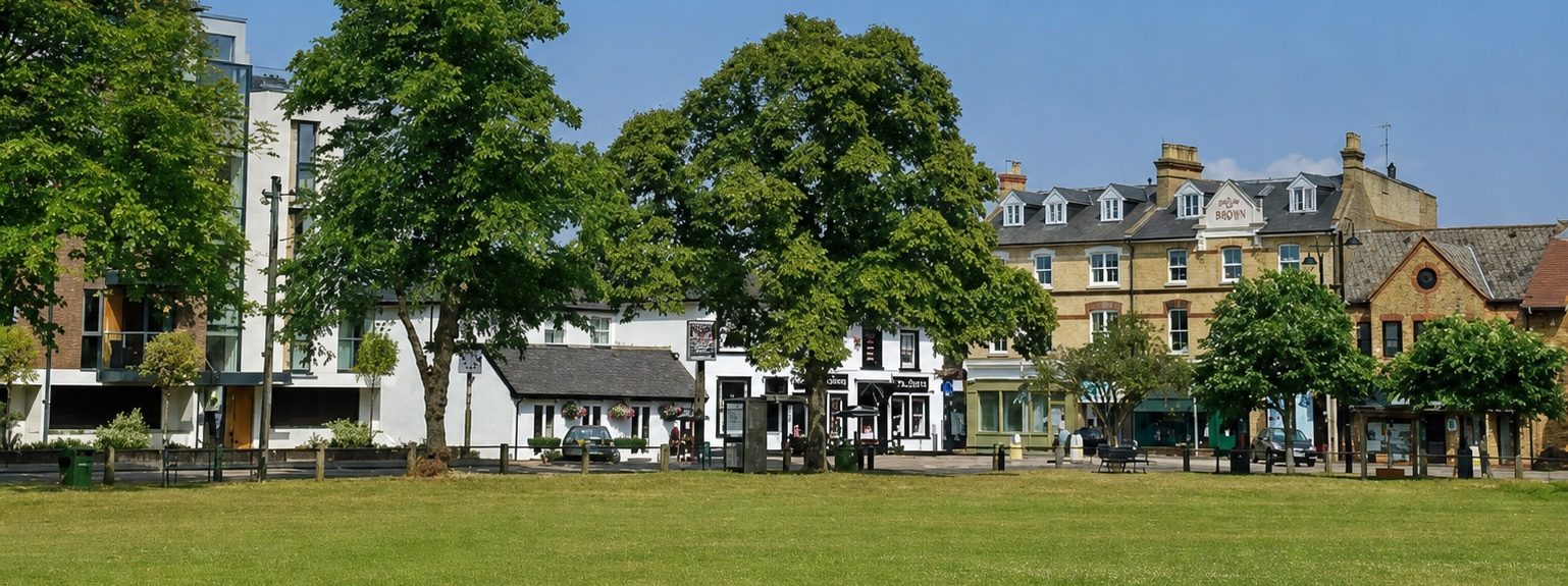 Hersham village green
