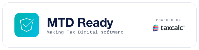 MTD Ready — Making Tax Digital software, powered by TaxCalc